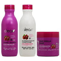 Color-Treated Hair Shampoo, Conditioner & Mask System with Pomegranate Extract