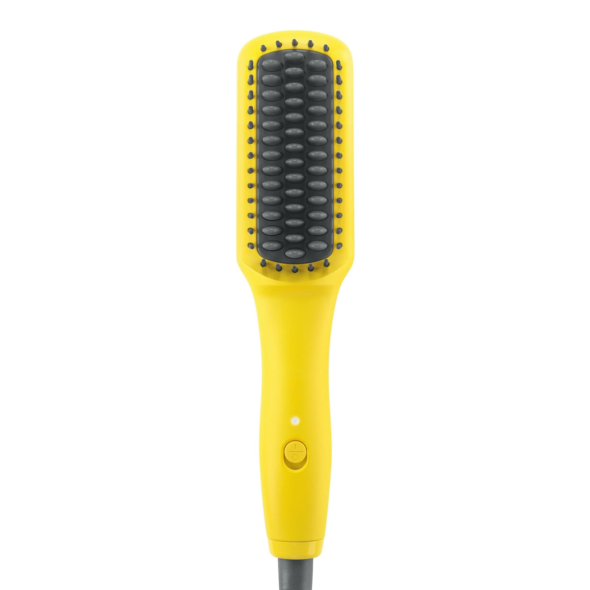 Mini Heated Straightening Brush for Travel - Frizz-Free Hair Styling