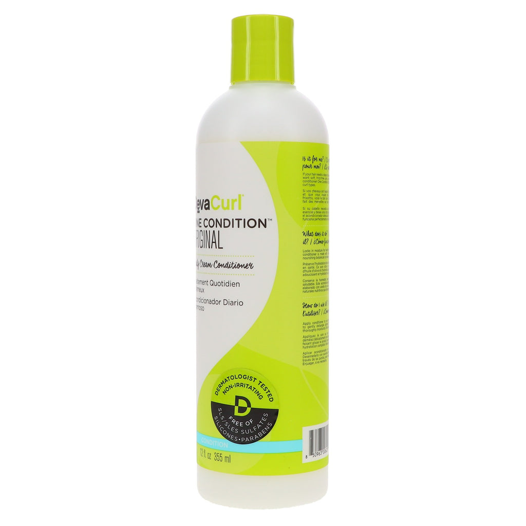 DevaCurl One Condition Original Daily Cream Conditioner 12 oz for Curly Hair