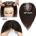 Clip-In Hair Topper Human Hair for Thin Hair Volume & Coverage