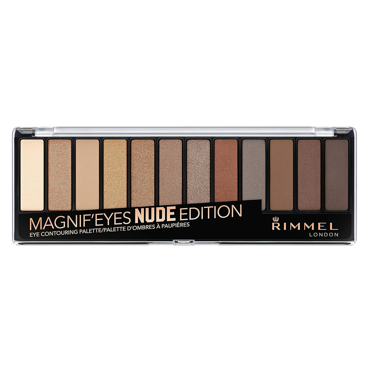 12-Color Eyeshadow Palette - Multiple Editions for Creative Eye Makeup