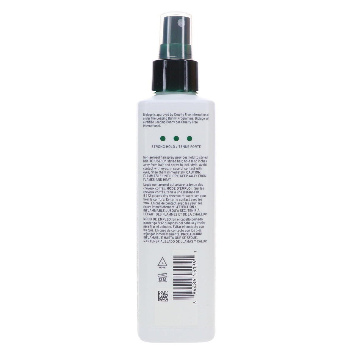 Hair Finishing Spray - Strong Hold, Fast-Drying, 8.5 oz