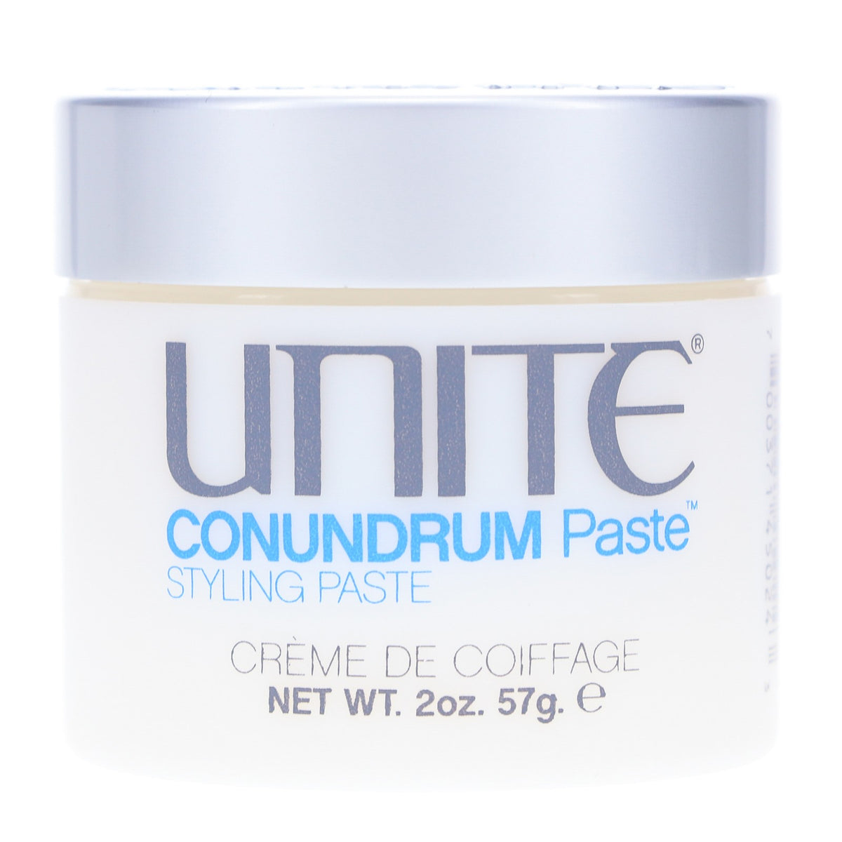 Hair Styling Paste Cream with Flexible Hold 2 oz - All Hair Types