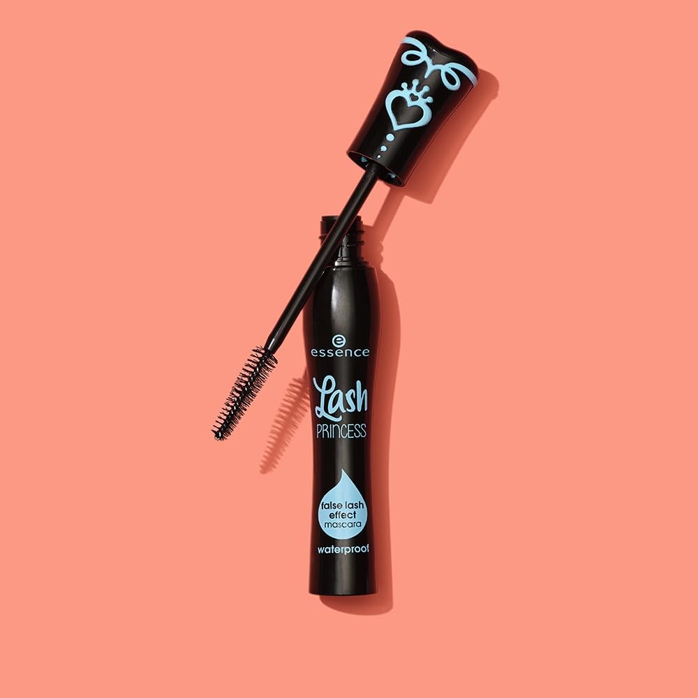 Waterproof False Lash Mascara for Dramatic Volume & Length - Black