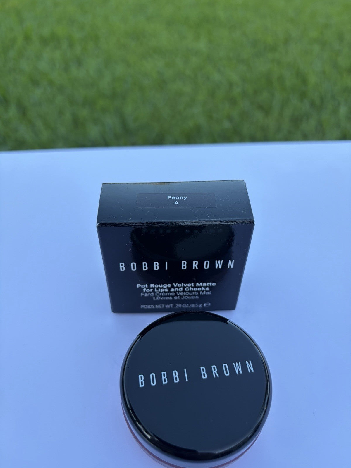 Bobbi Brown Pot Rouge Velvet Matte Lips & Cheeks Peony 4