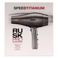 RUSK PRO Speed Titanium Hair Dryer with Ionic Generator & Diffuser