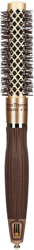 NanoThermic Ceramic Ion Round Hair Brush - Professional Blowout Tool
