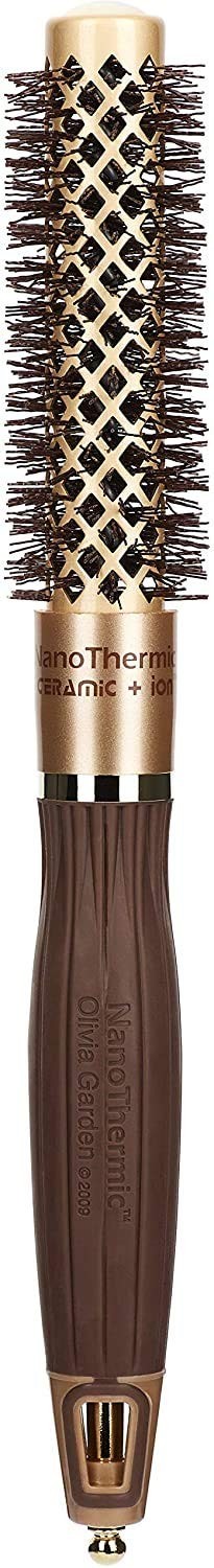 NanoThermic Ceramic Ion Round Hair Brush - Professional Blowout Tool