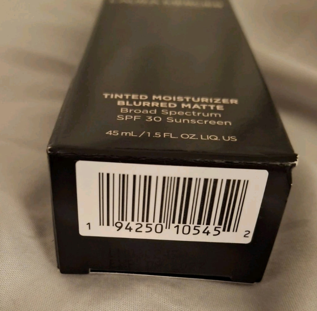 Tinted Moisturizer SPF 30 1N Birch - Laura Mercier Blurred Matte New in Box