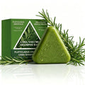Korean Rosemary Hair Growth Shampoo Bar for Damaged & Fine Hair - 2-in-1 Nourishing Scalp Care