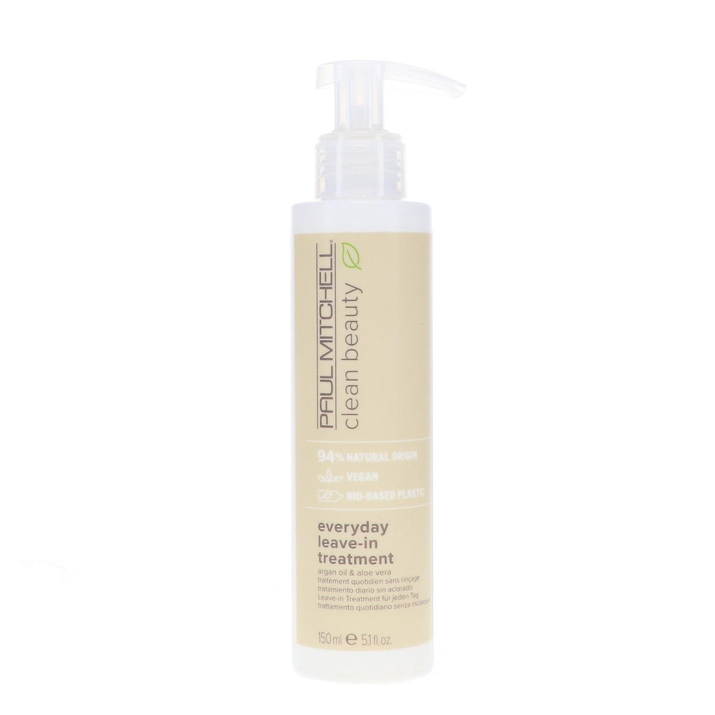 Leave-In Hair Treatment with Argan Oil & Aloe Vera - 5.1 oz