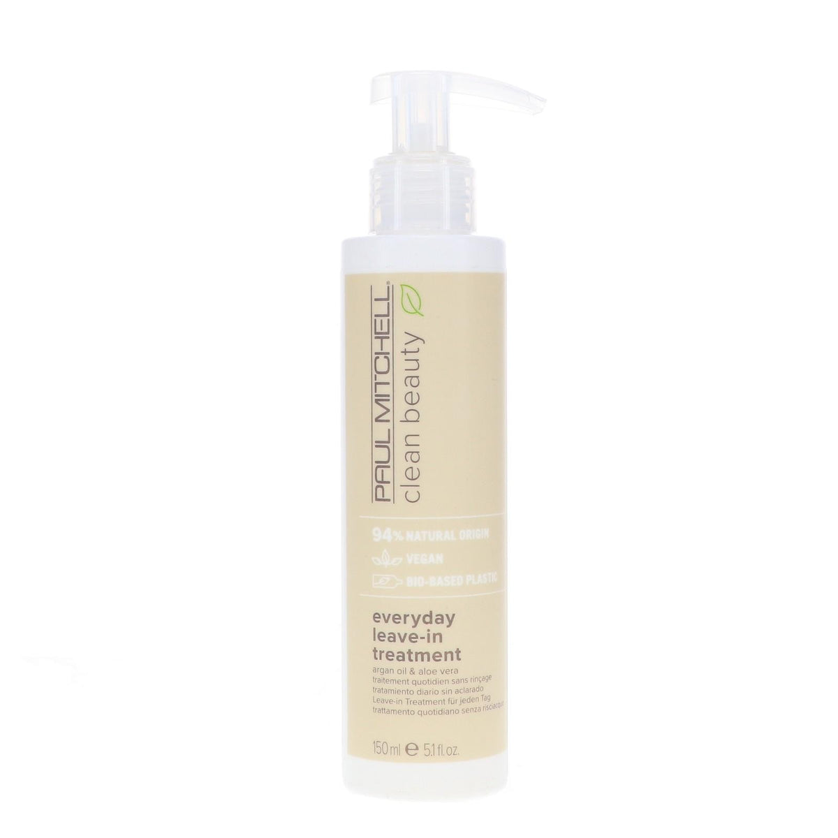 Leave-In Hair Treatment with Argan Oil & Aloe Vera - 5.1 oz
