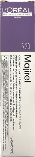 L'Oréal Majirouge Carmilane Permanent Hair Dye C5.20/5VVV - Vibrant Red Copper