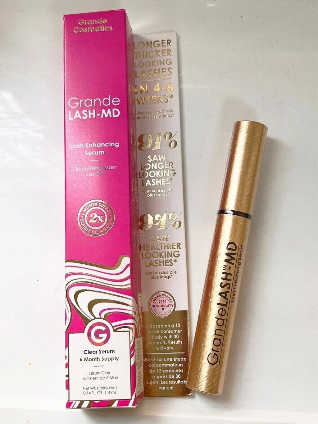 Lash Serum Enhancing Growth for Longer Eyelashes - 4ML