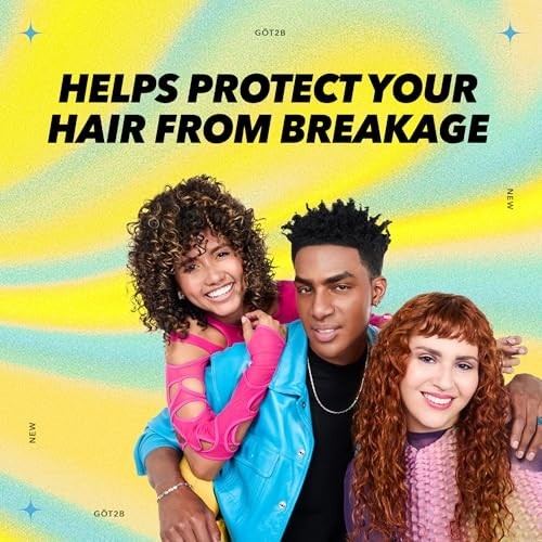 Curly Hair Spray Oil for Frizz Control & Nourishing Scalp, 4oz - Pack of 6