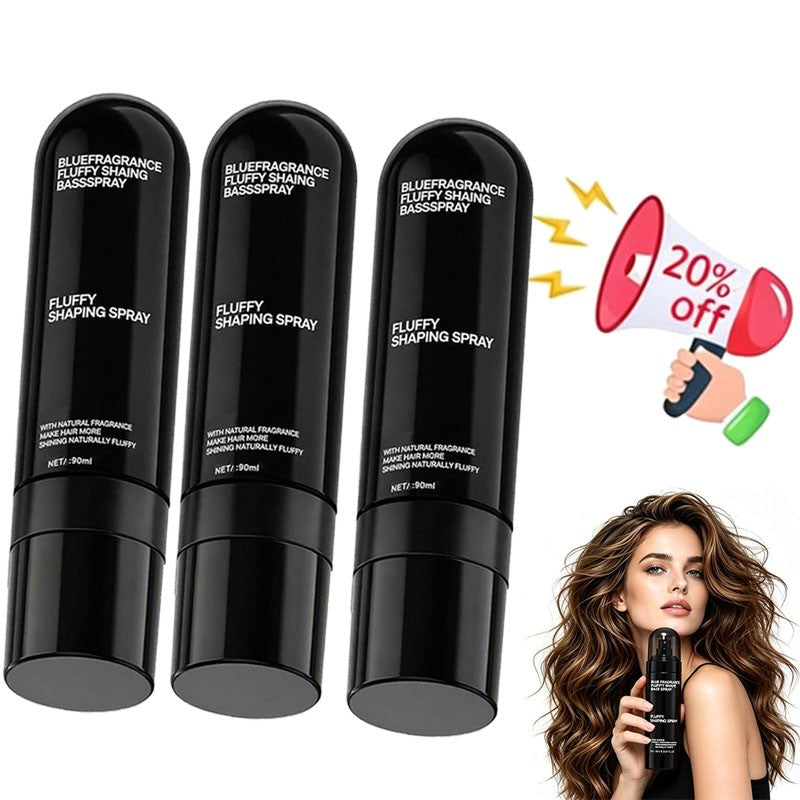 Peach Volumizing Hair Spray Fluffy Styling Spray for Hair Volume & Shape
