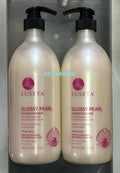 LUSETA Glossy Pearl Conditioner 1000ml - Frizz Control & Shine, Sulfate-Free