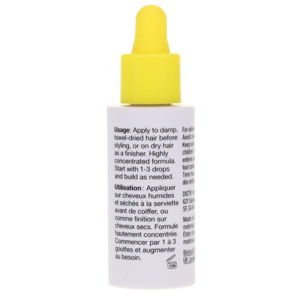 K18 Molecular Repair Hair Oil - Frizz & Damage Treatment, 0.34 oz
