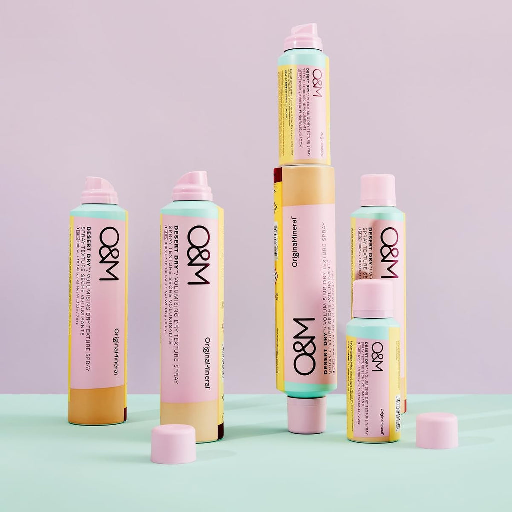 Volumizing Dry Texture Spray for Fine Hair - 300ml | Creates Lift & Fuller Style