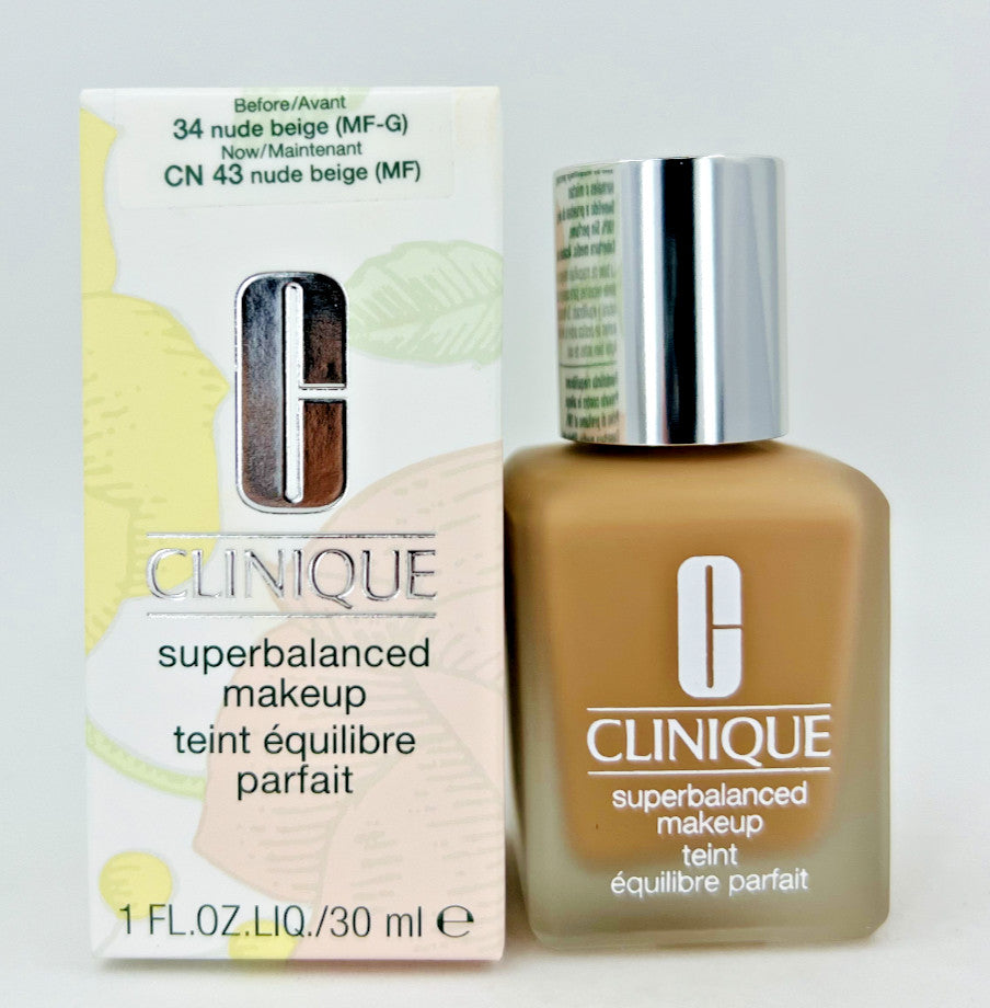 Clinique Superbalanced Makeup - Shade Selection - 1 fl oz / 30 mL