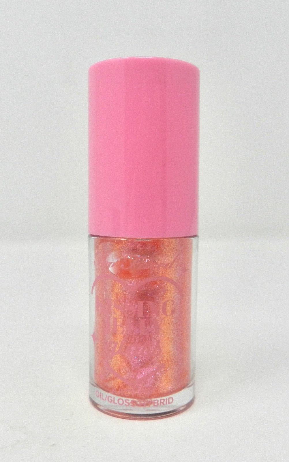 Too Faced Kissing Jelly Lip Oil & Gloss Duo Bubblegum Blue Snow