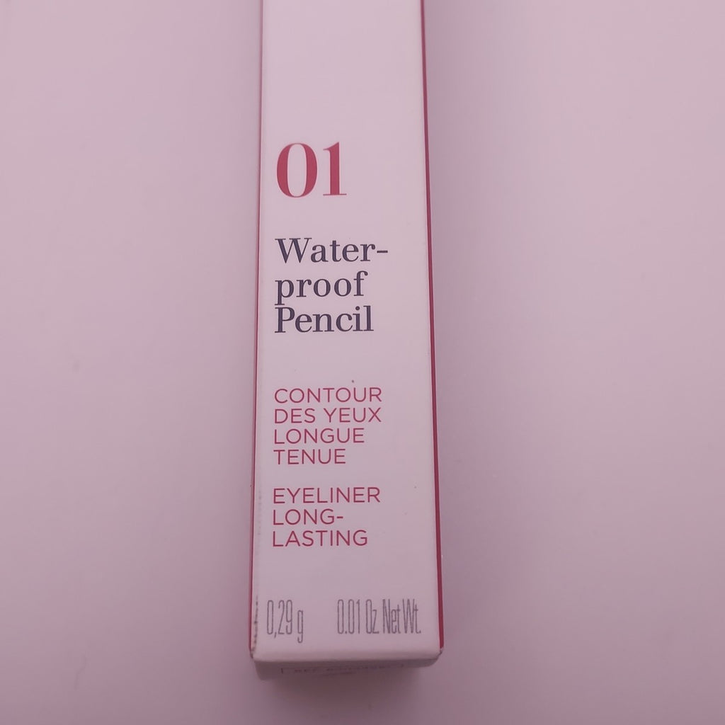 Long Lasting Waterproof Eyeliner Pencil - Black Tulip