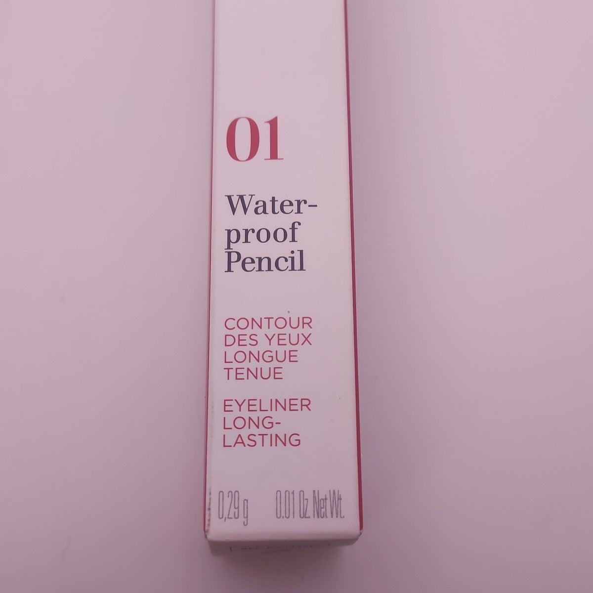 Long Lasting Waterproof Eyeliner Pencil - Black Tulip