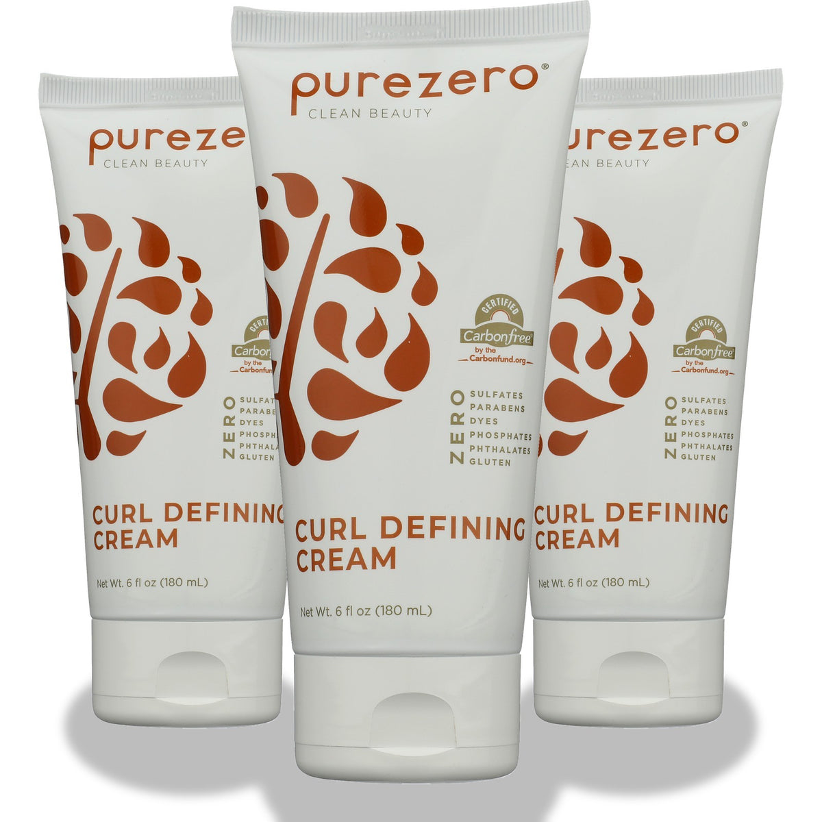 Curl Defining Cream for Color-Treated Hair - 6 Fl Oz, Pack of 3