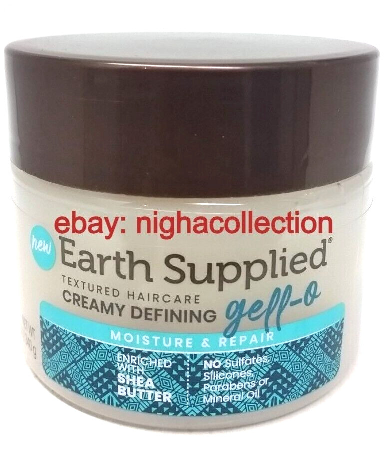 Hair Repair & Styling Gel - Moisturizing, Anti-Frizz, Curl Enhancing 12 Oz