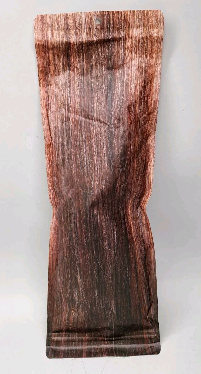 Lula Medium Brown Wavy Hair Extension 20 Inches - Premium Quality