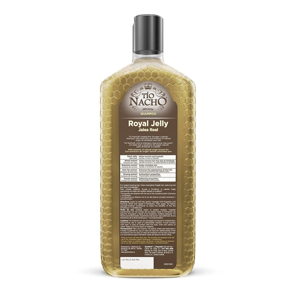 Royal Jelly Hair Revitalizing Shampoo 14 oz Pack of 3 for Younger Looking Hair