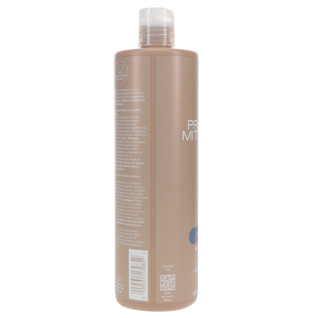 Gentle All-Purpose Hair Shampoo 16.9 oz for All Hair Types