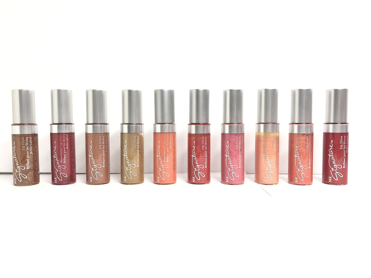 Mary Kay Signature Lip Gloss - Discontinued Full Size with Shade Options