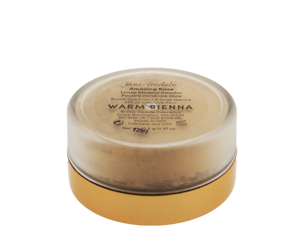 Loose Mineral Powder SPF 20 for Makeup & Skincare - Jane Iredale Amazing Base