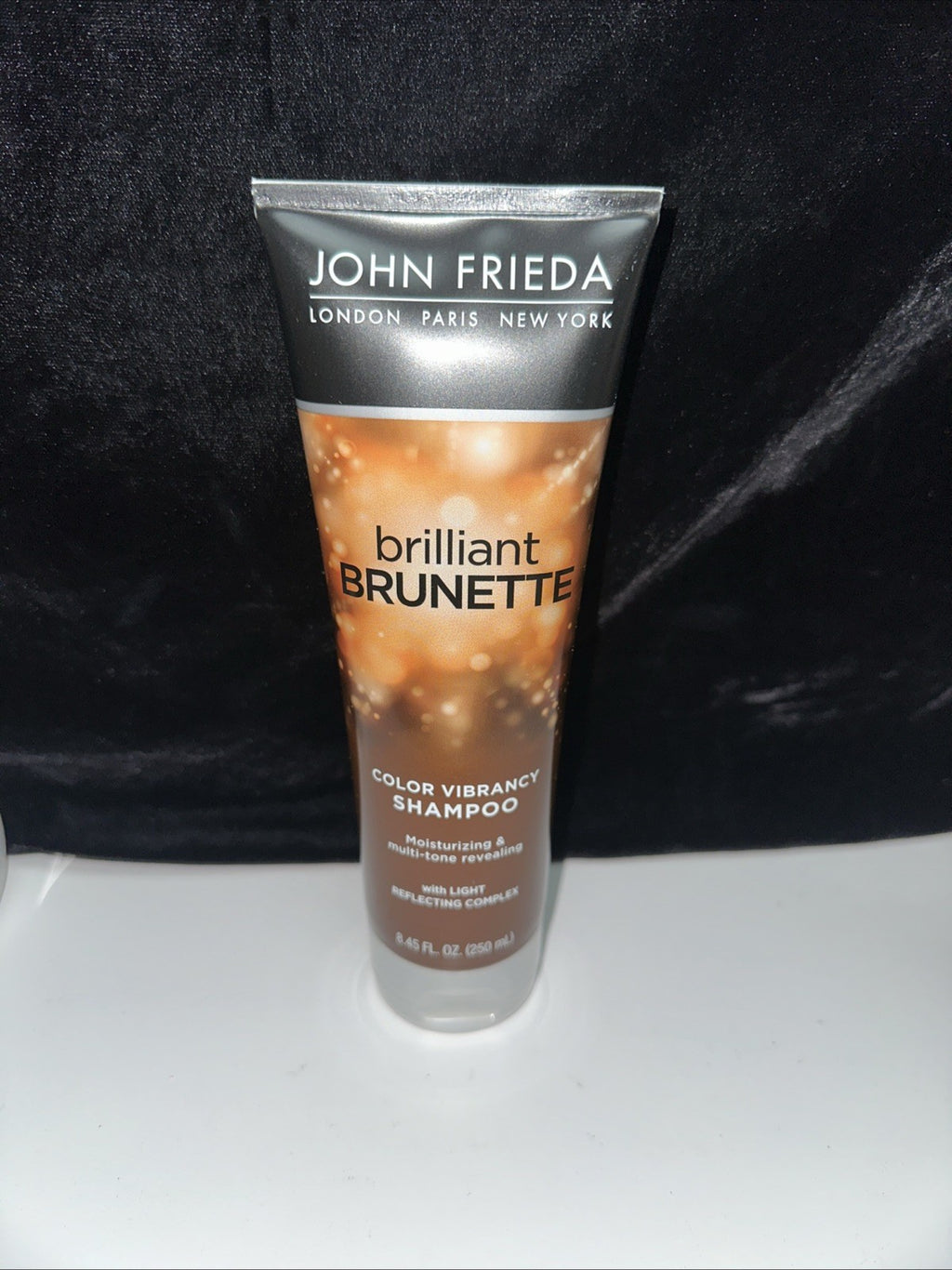 John Frieda Brilliant Brunette Color Vibrancy Shampoo - 4 Pack, 8.45 fl oz each