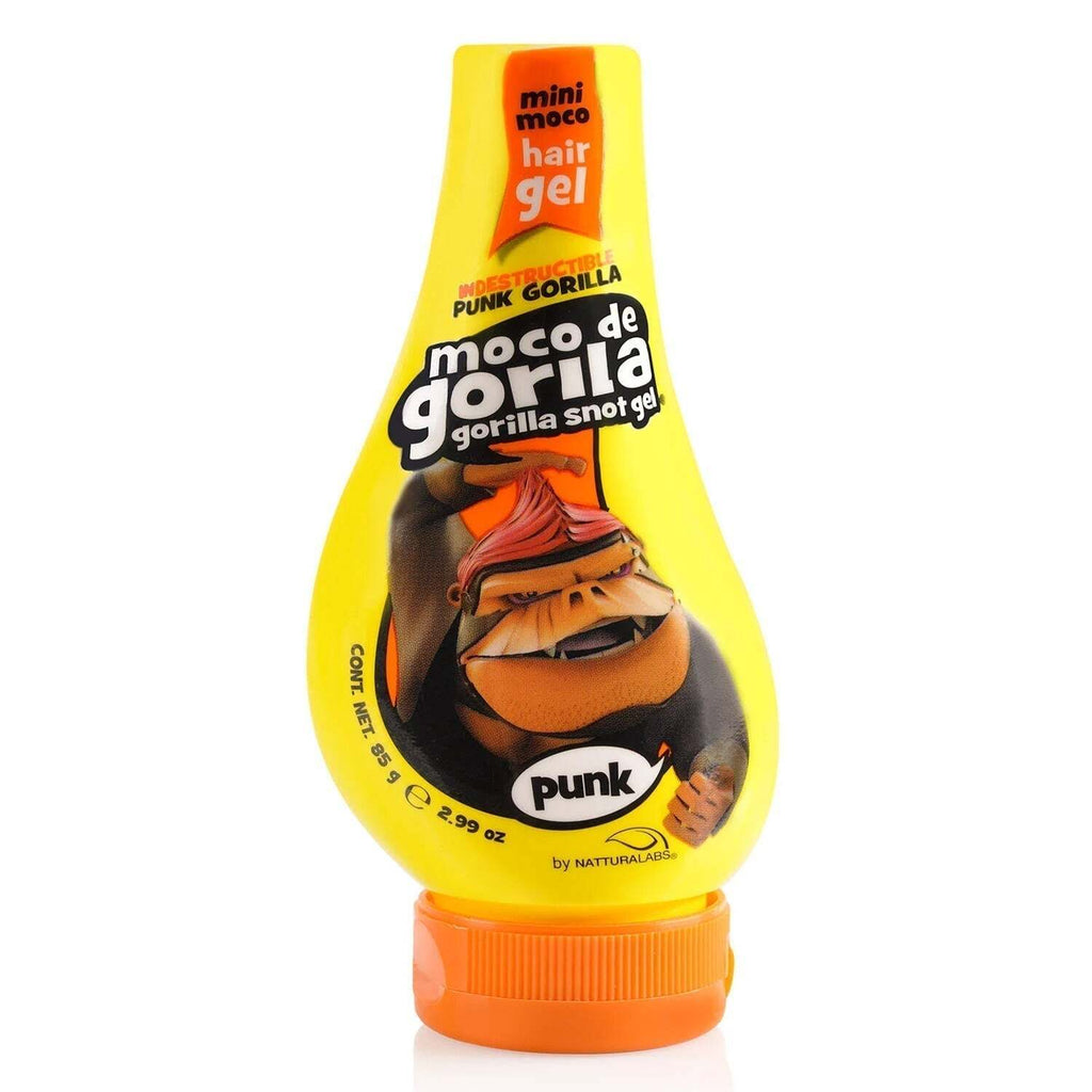 Strong Hold Punk Snot Hair Gel - Edgy Styling Gel for Rebellious Looks 3oz