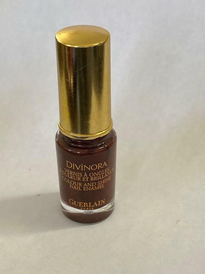 Guerlain Vernis Divinora Nail Color & Shine 6ML - No Box, Made in France