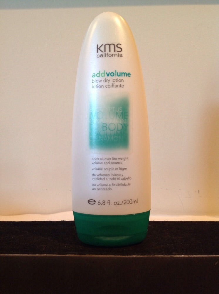 Add Volume Blow Dry Lotion for Hair - Unisex 6.8 oz