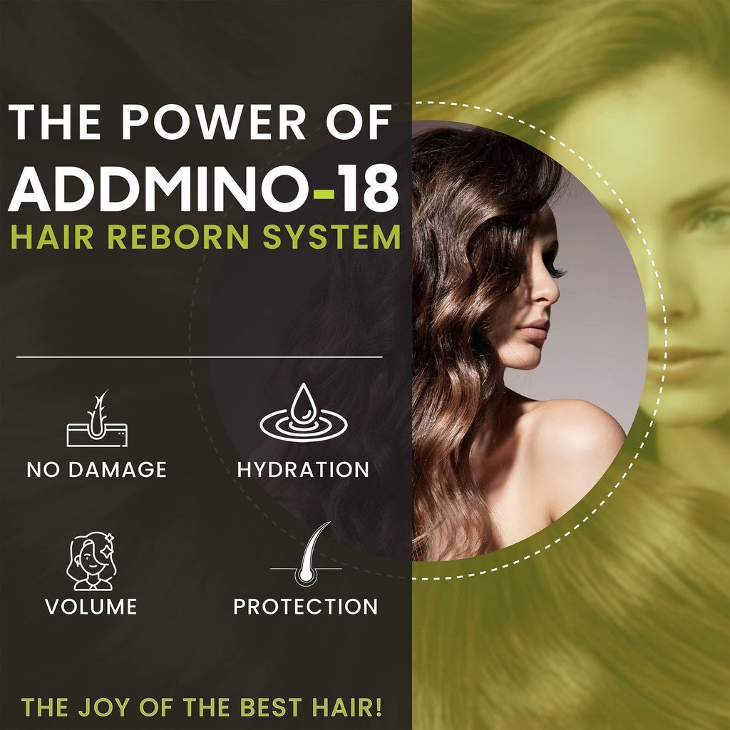 Magic Hair Reborn Kit - Shampoo, Hair Mask & Leave-In Conditioner Set for Damaged Hair