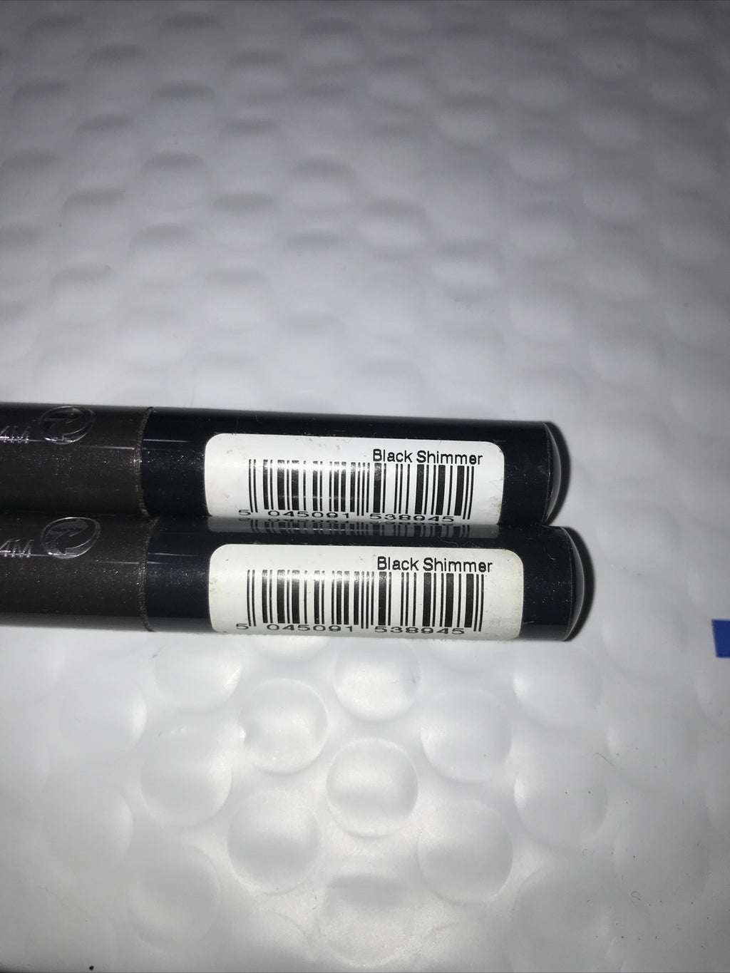 Boots No7 Stay Perfect Eye Liner Black Shimmer Unsealed Lot of 2 Liners