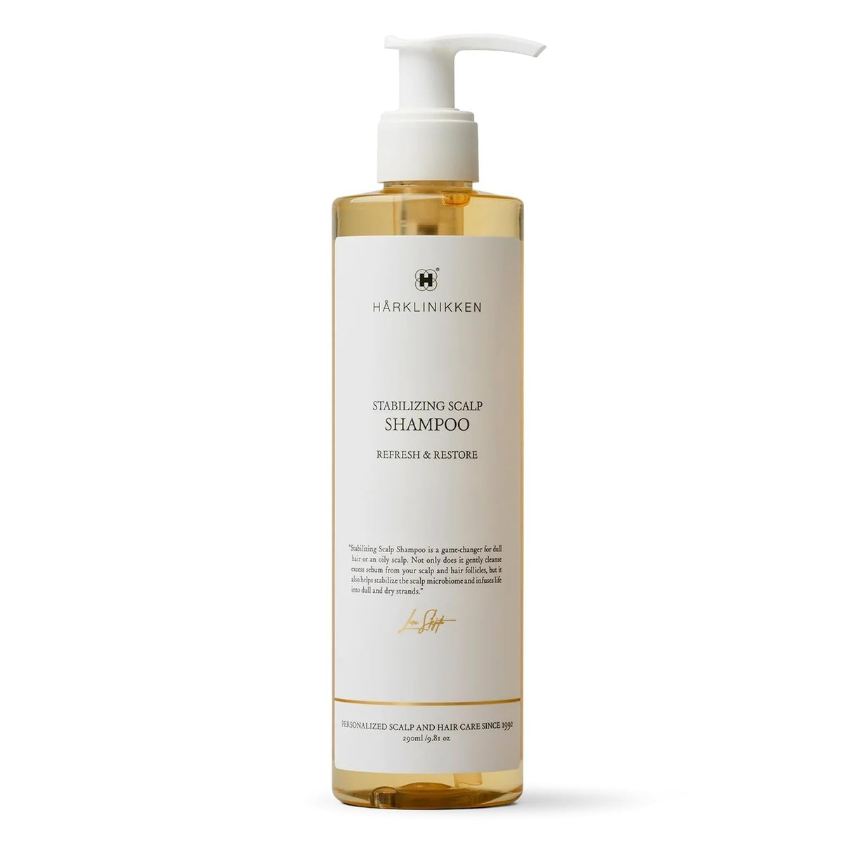 Stabilizing Scalp Shampoo for Oily & Dry Hair - 9.81 Fl Oz