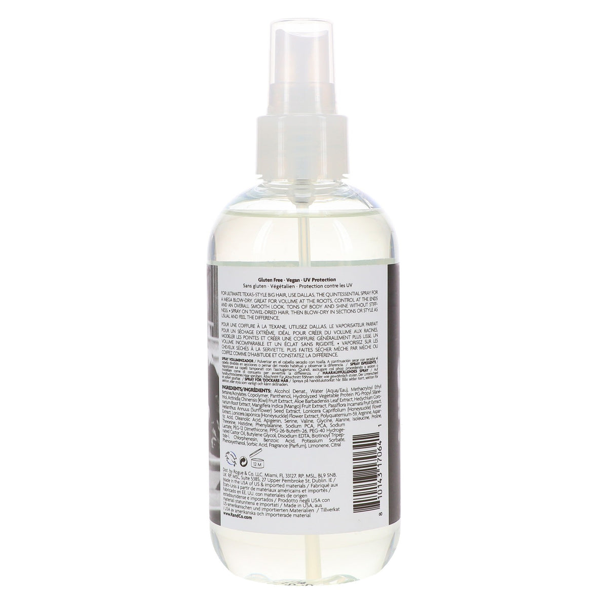 Hair Thickening Spray for Volume & Shine - 8.5 oz