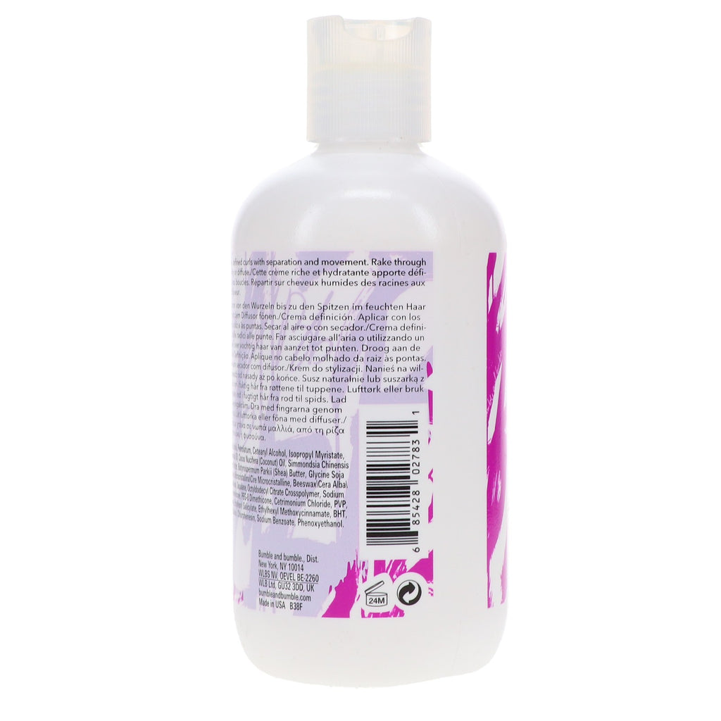 Curl Defining Cream for Beautiful, Soft, Frizz-Free Curls - 8.5 oz