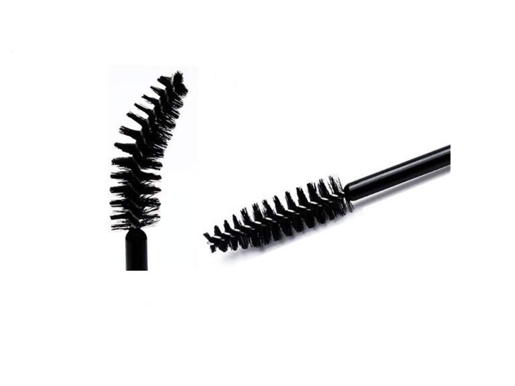 150 Pcs Disposable Eyelash Mascara Wands & Eyebrow Brushes Set - Travel-Ready