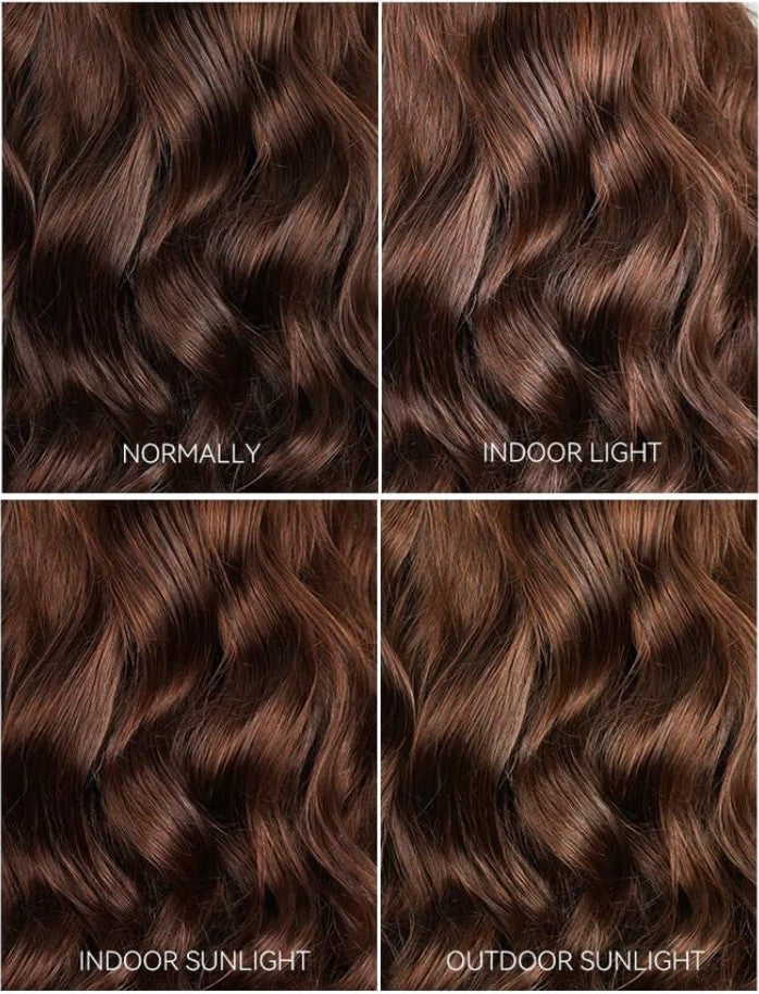 16 Inch Human Hair Wig Body Wave HD Lace Front 200% Density Chocolate Brown