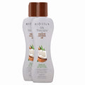 Leave-In Hair Treatment Cream with Coconut Oil - Frizz Control & Shine, 2 Pack