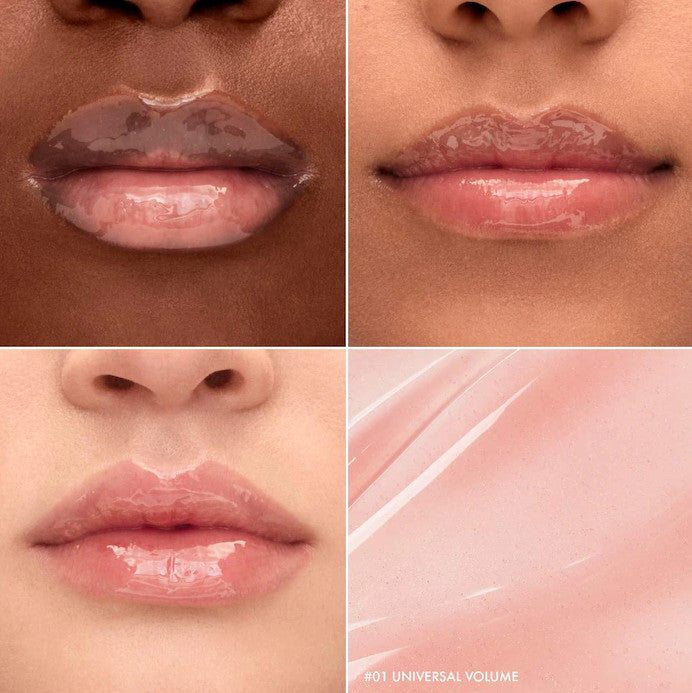 Hydrating Lip Gloss Plumper with Moisturizing Oils - 7 Shades