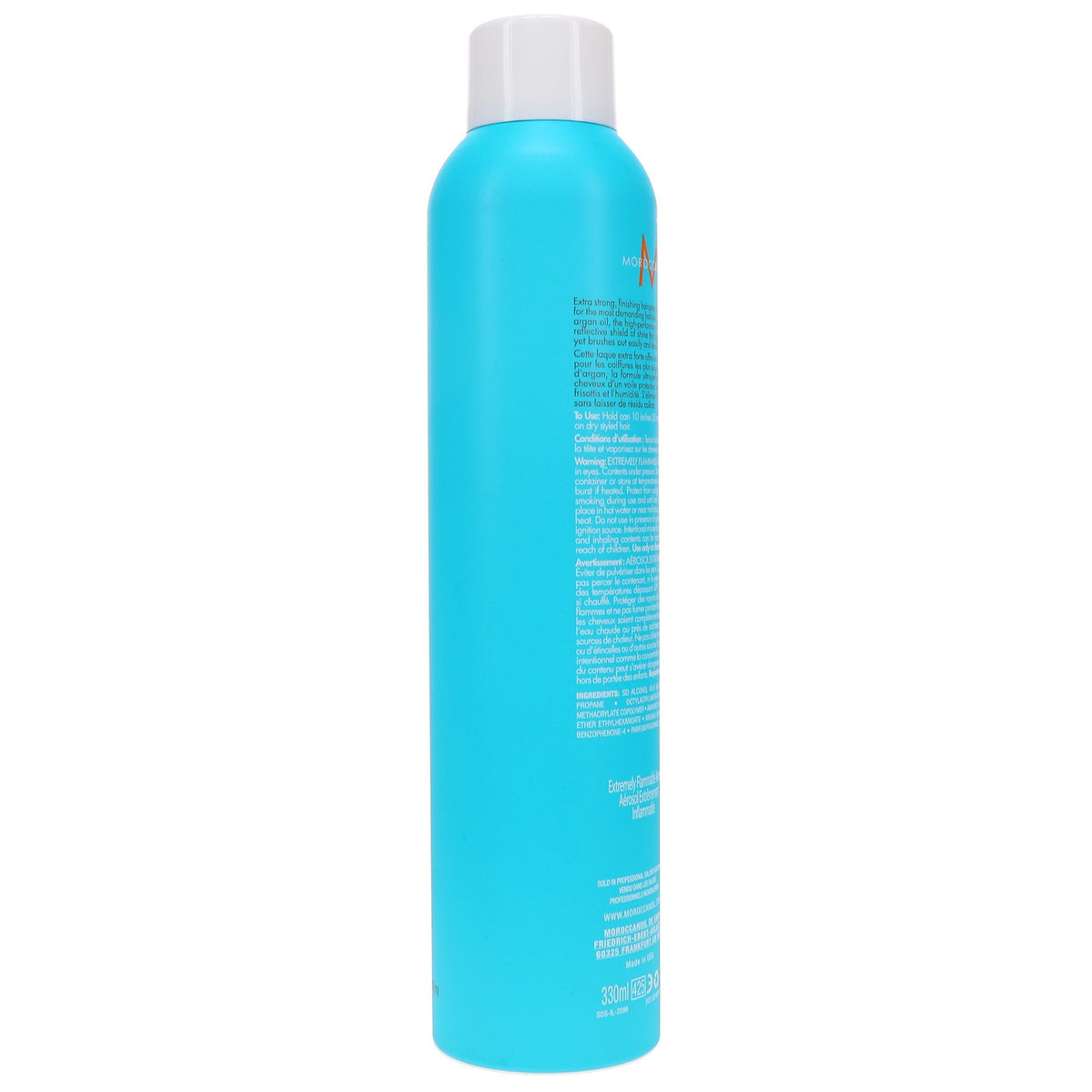 Luminous Extra Strong Hairspray 8.3 oz for Long-Lasting Hold & Shine