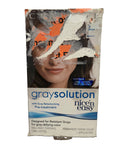 Hair Color Permanent Solution - Medium Brown 5 - Gray Coverage