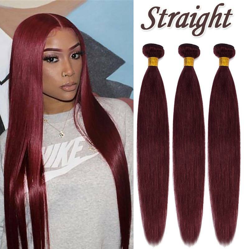 Deep Wave & Kinky Curly Human Hair Extensions - Virgin Weave, Unprocessed, 8-30 inch